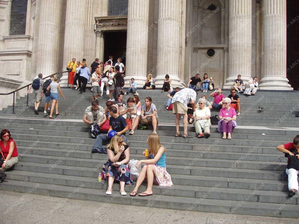 London - Szent Pál katedrális