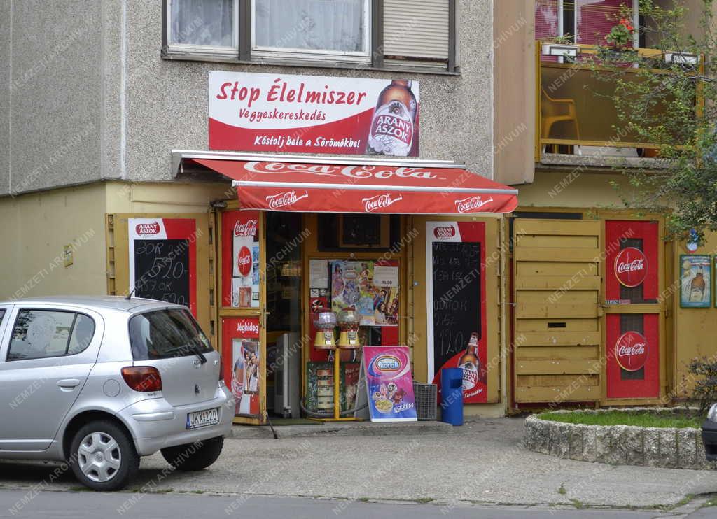 Kereskedelem - Kőbánya - Stop élelmiszerbolt Kőbányán