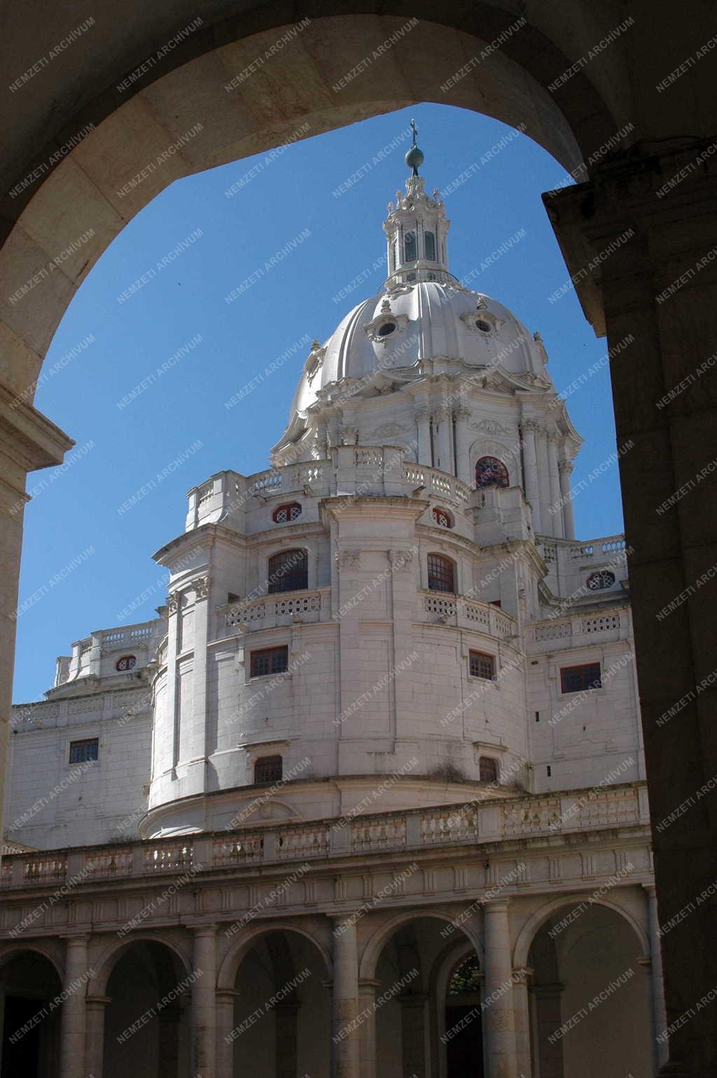 Portugália - Kolostorpalota - Mafra