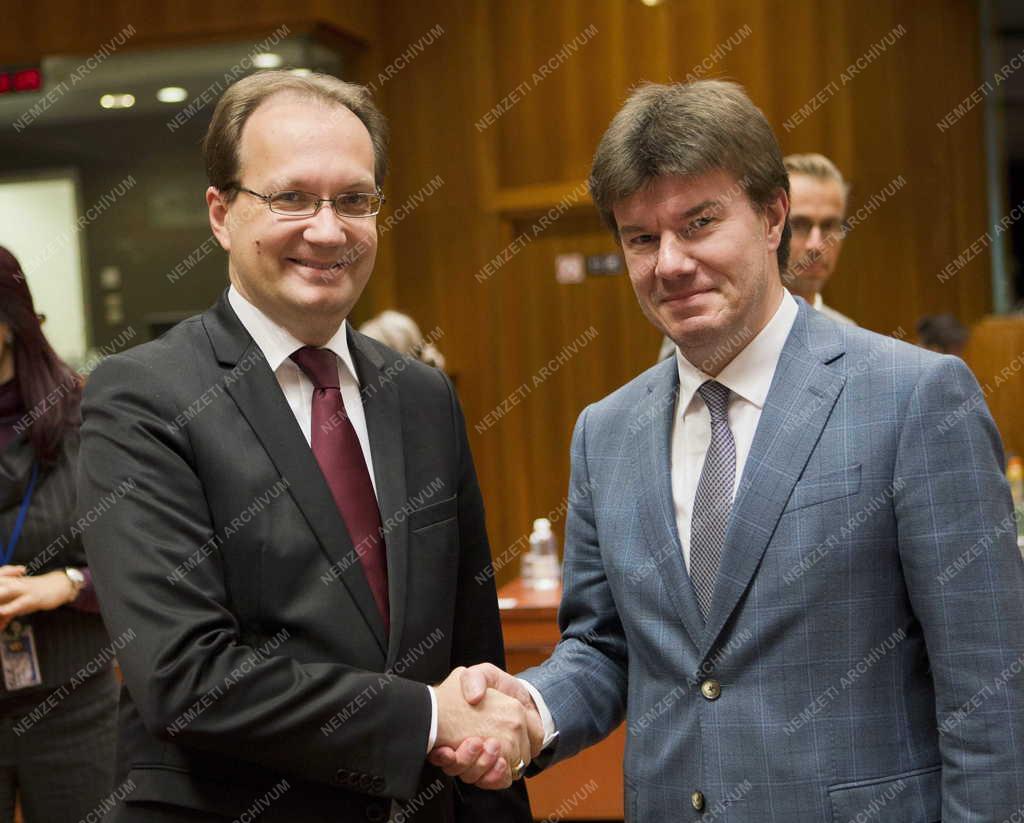 Az EU Oktatási, Ifjúsági, Kulturális és Sporttanácsának ülése