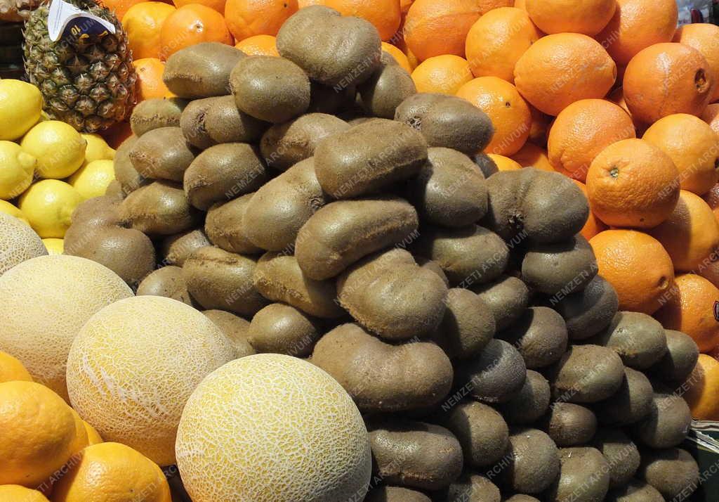 Kereskedelem - Budapest - Központi Vásárcsarnok