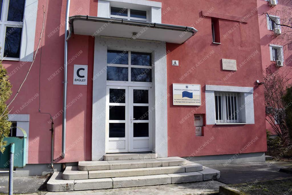 Egészségügy - Budapest - Országos Epidemiológiai Központ