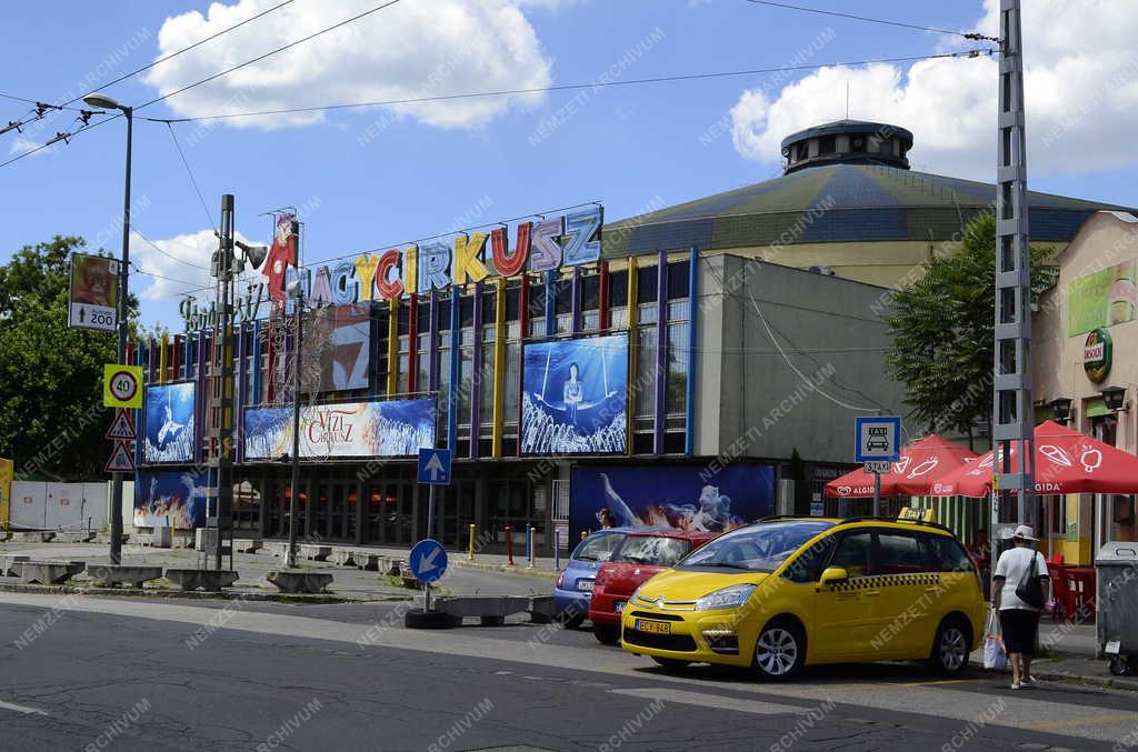 Városkép - Budapest - Nagycirkusz