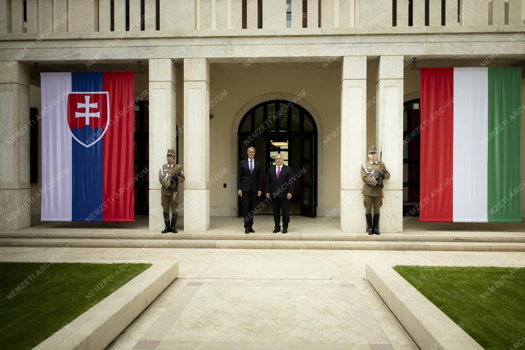Orbán Viktor a szlovák Nemzeti Tanács elnökével tárgyalt

