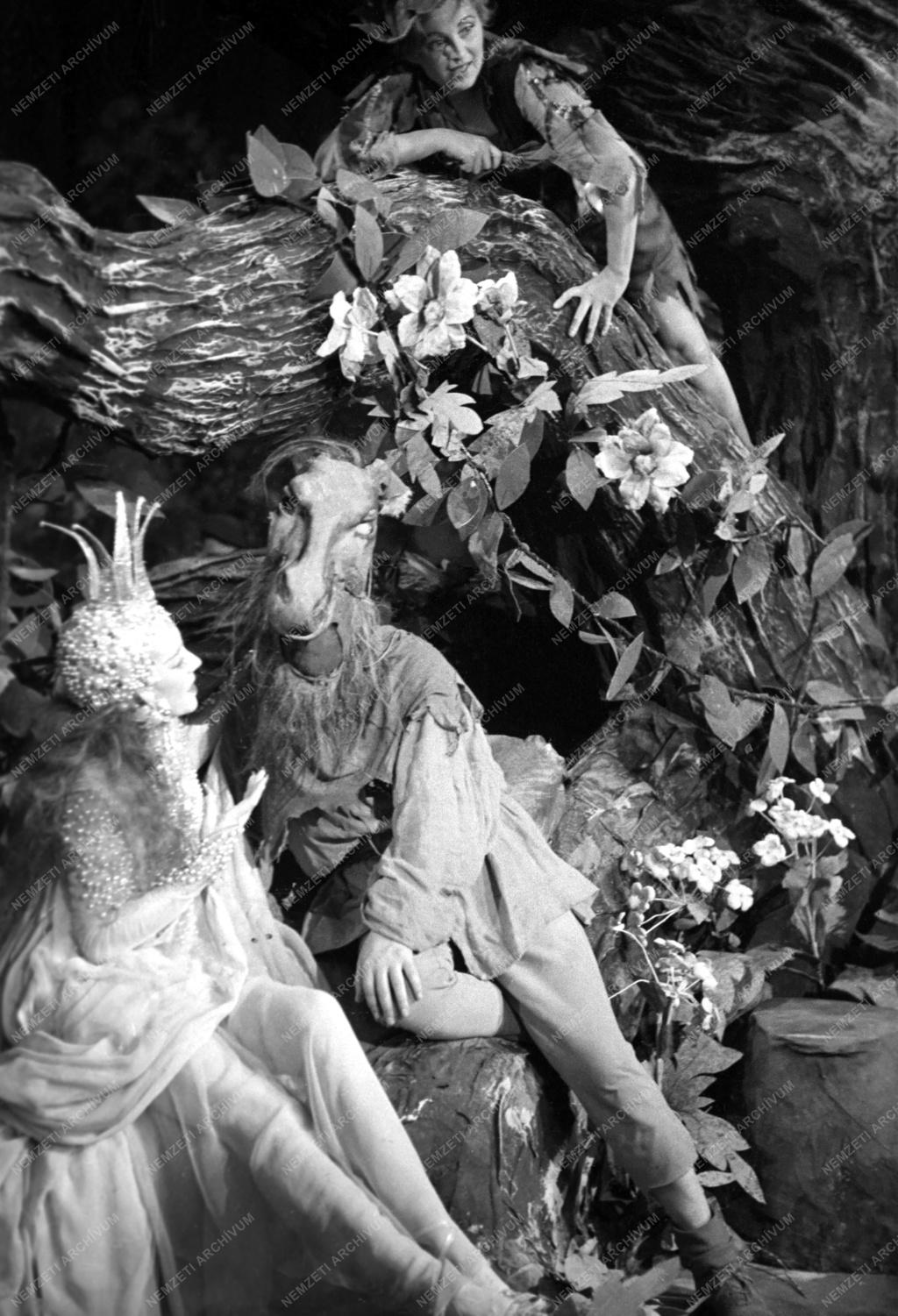 Kultúra - Színház - Shakespeare: Szentivánéji álom