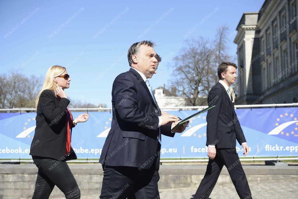 EU-csúcs Brüsszelben - EPP
