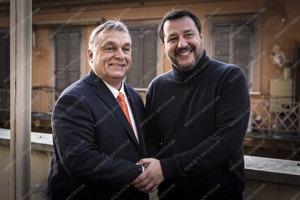 Orbán Viktor Rómában