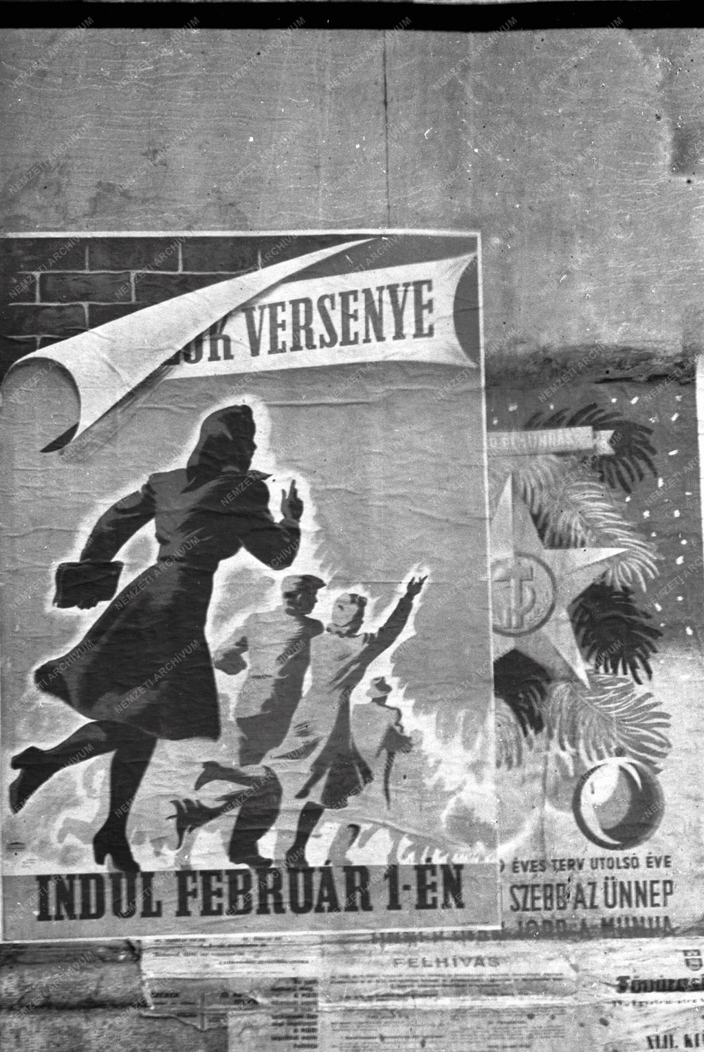 Kereskedelem - Téli Vásár - Vásárlók versenye