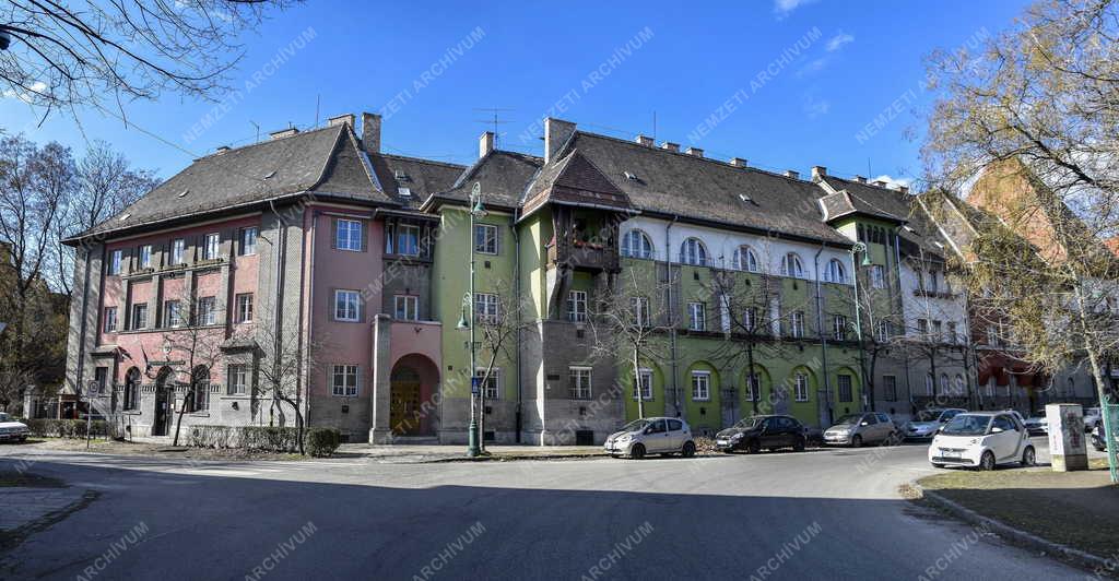 Városkép - Budapest - Wekerletelep