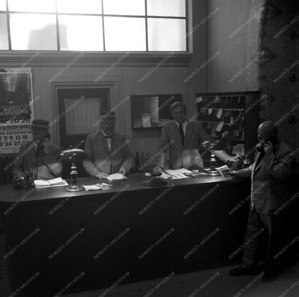 Szálláshely - Gellért Gyógyfürdő és Szálló