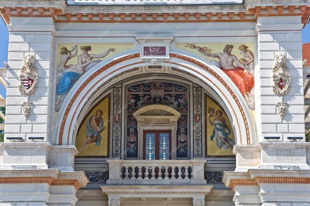 Műemlék - Budapest - A Várkert Bazár