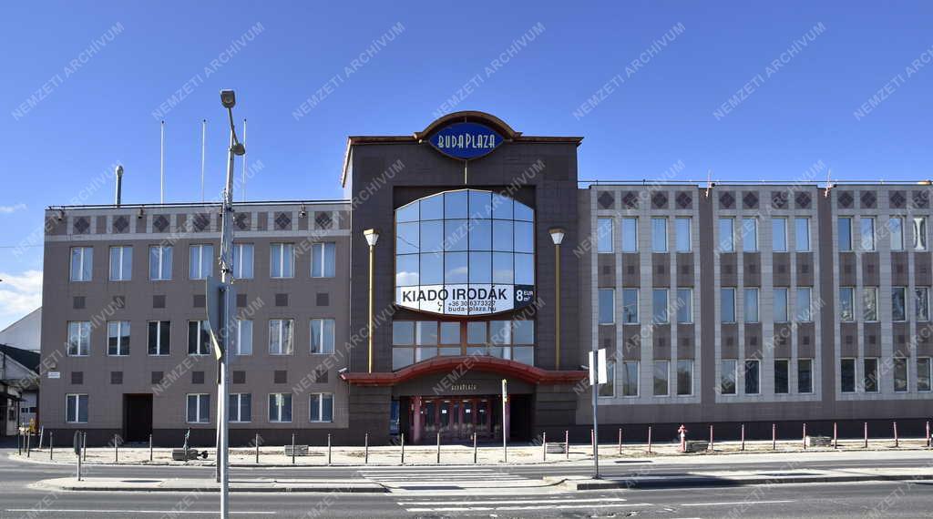 Városkép - Budapest - IN11 Buda Plaza irodaház