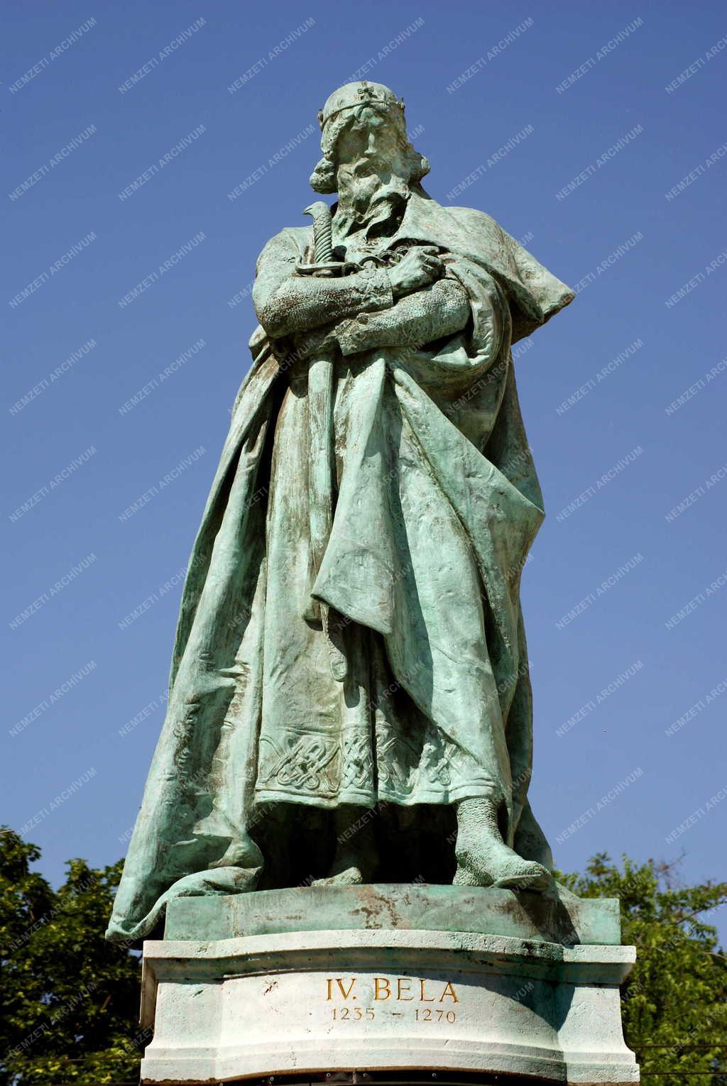 Budapest - Millenniumi emlékmű