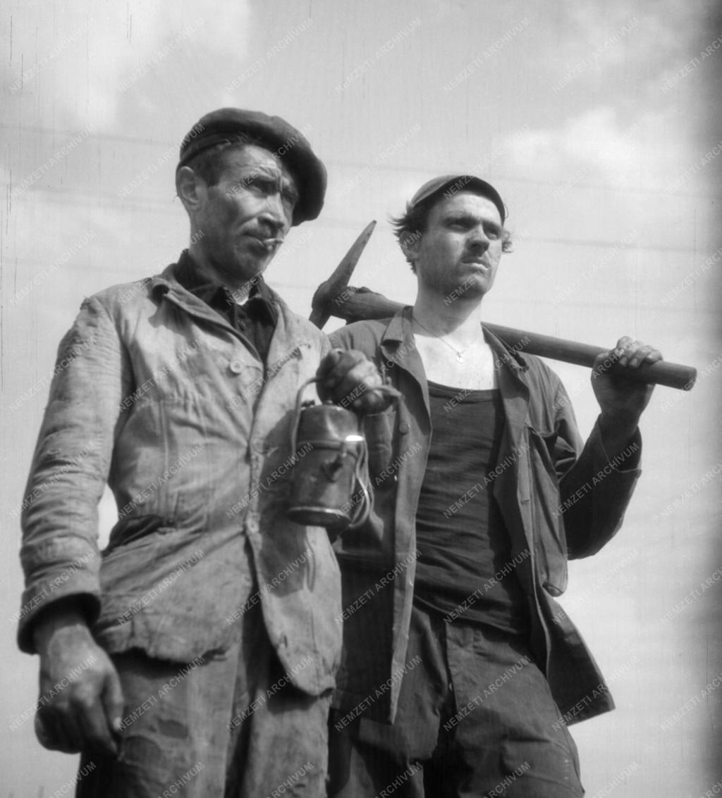 Bányászat - Dorogi bányavidék