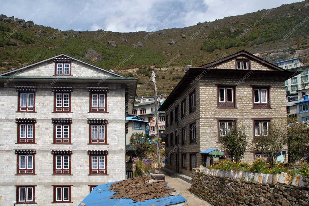 Nepál - Namche Bazaar 