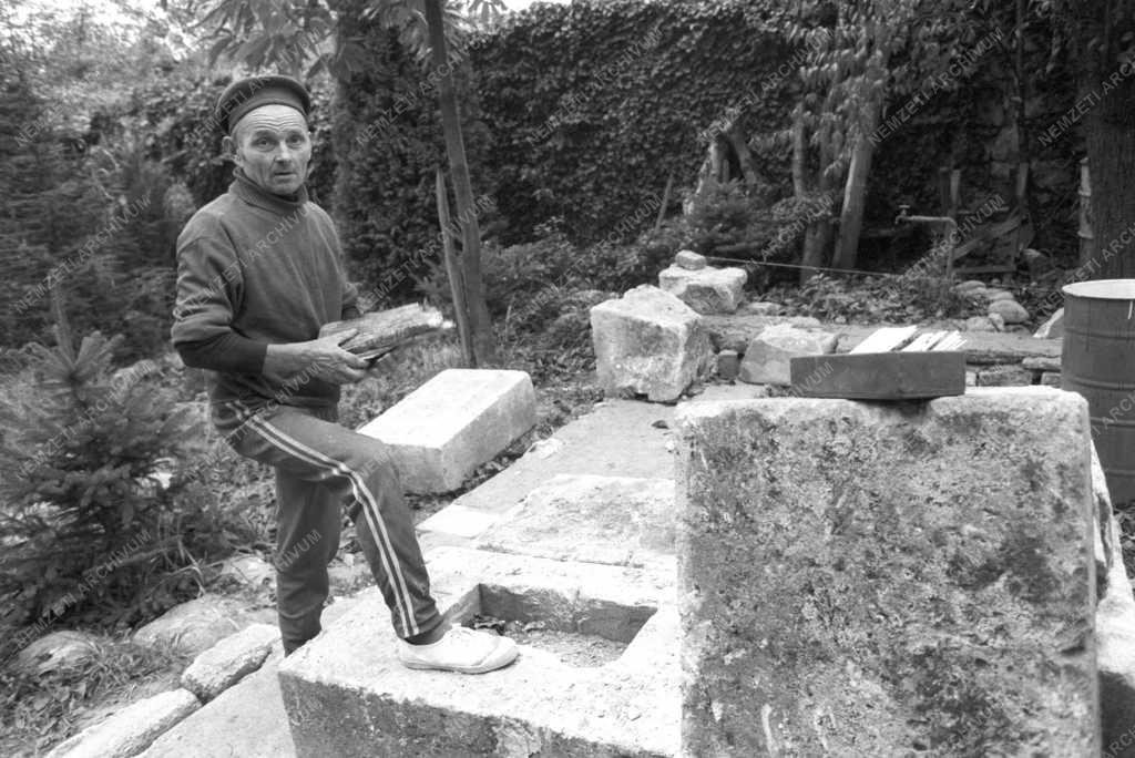 Érdekesség - A Taródi-vár a Lővérekben