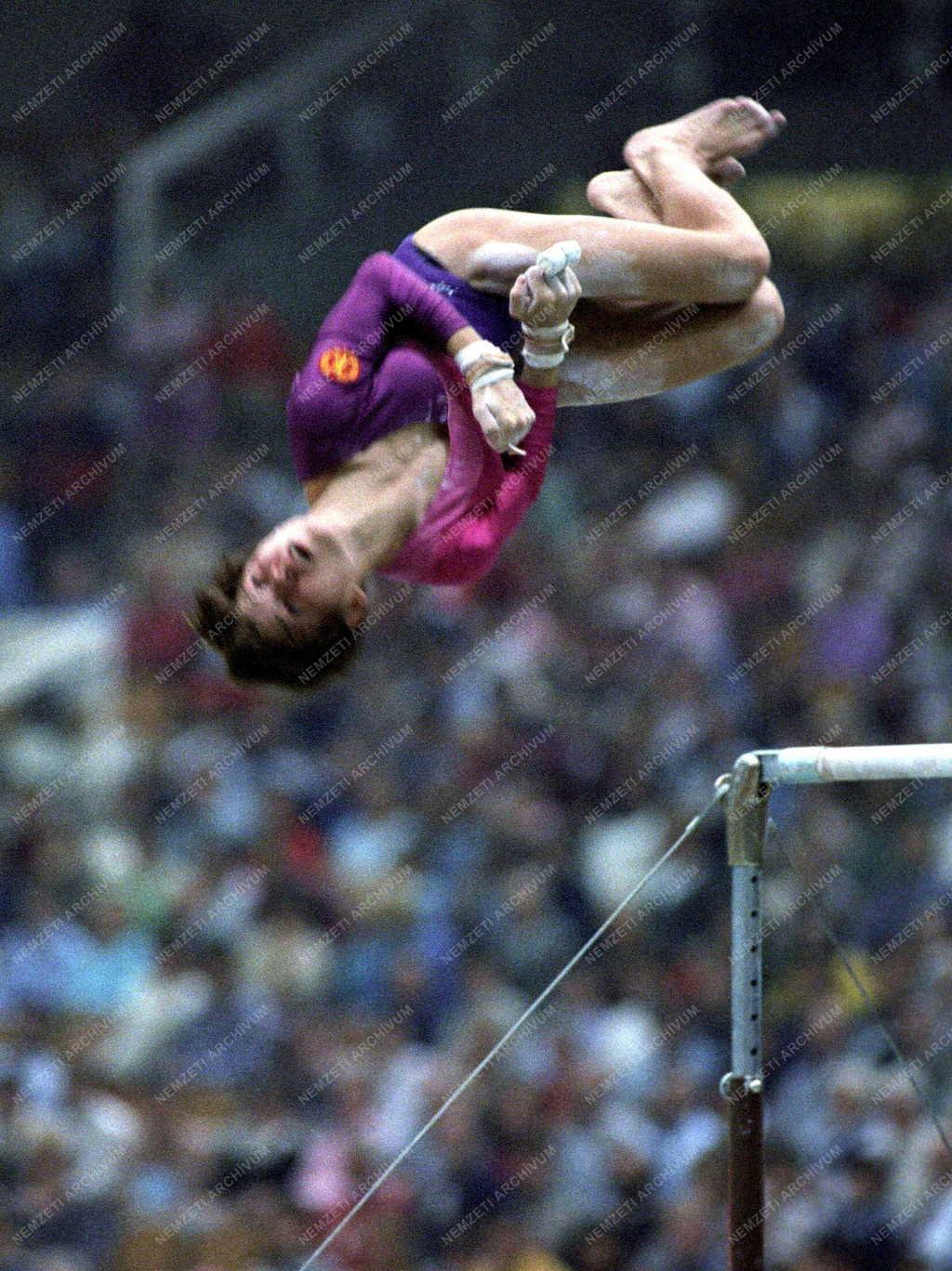Sport - XXII. Tornász Világbajnokság - Budapest
