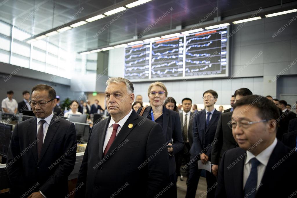 Orbán Viktor Kínában