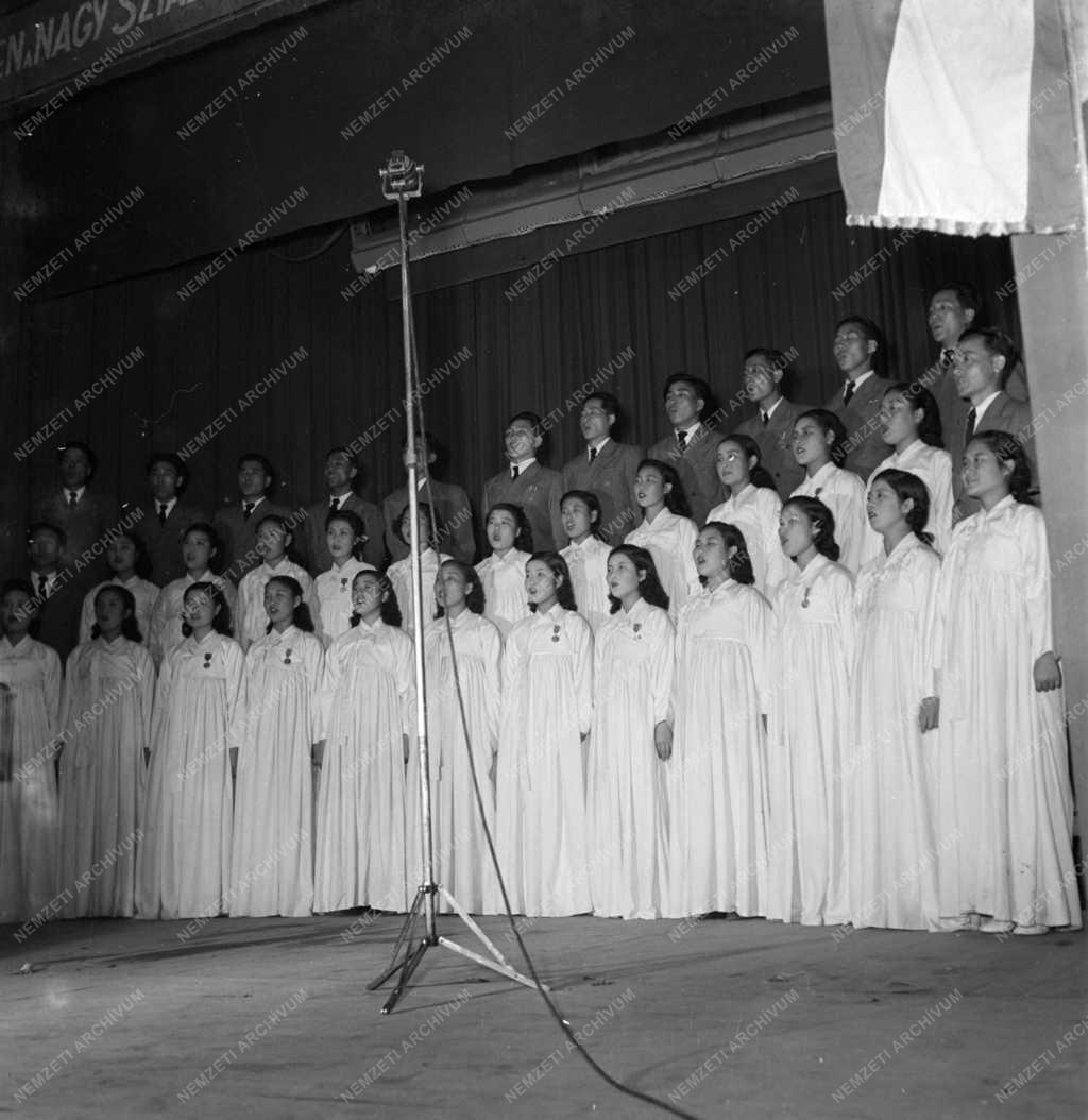Kultúra - Koreai művészegyüttes   