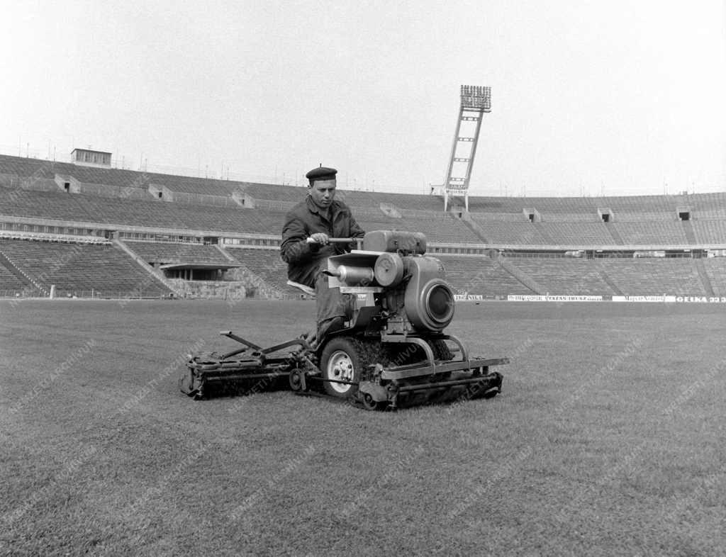 Sport - Népstadion