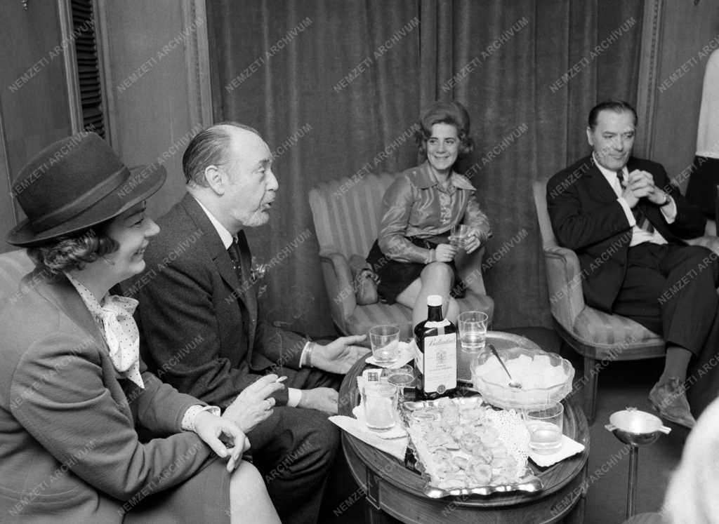 Kultúra - Színház - Várkonyi Zoltán 60 éves