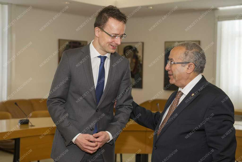 Szijjártó Péter látogatása Genfben