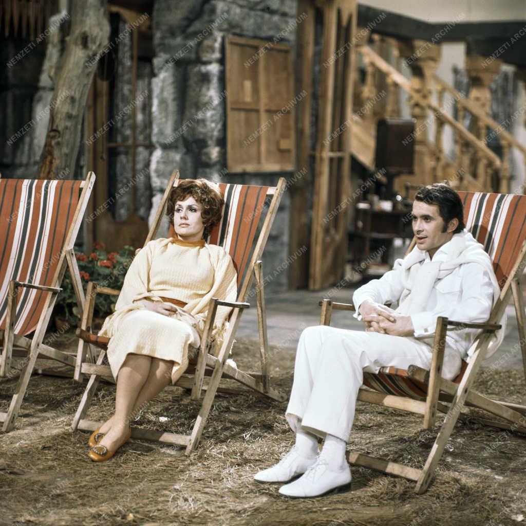Kultúra - Film - A Nyári játék című tv-film forgatása