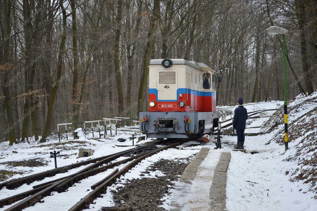 Közlekedés - Budapest - Széchenyi-hegyi Gyermekvasút