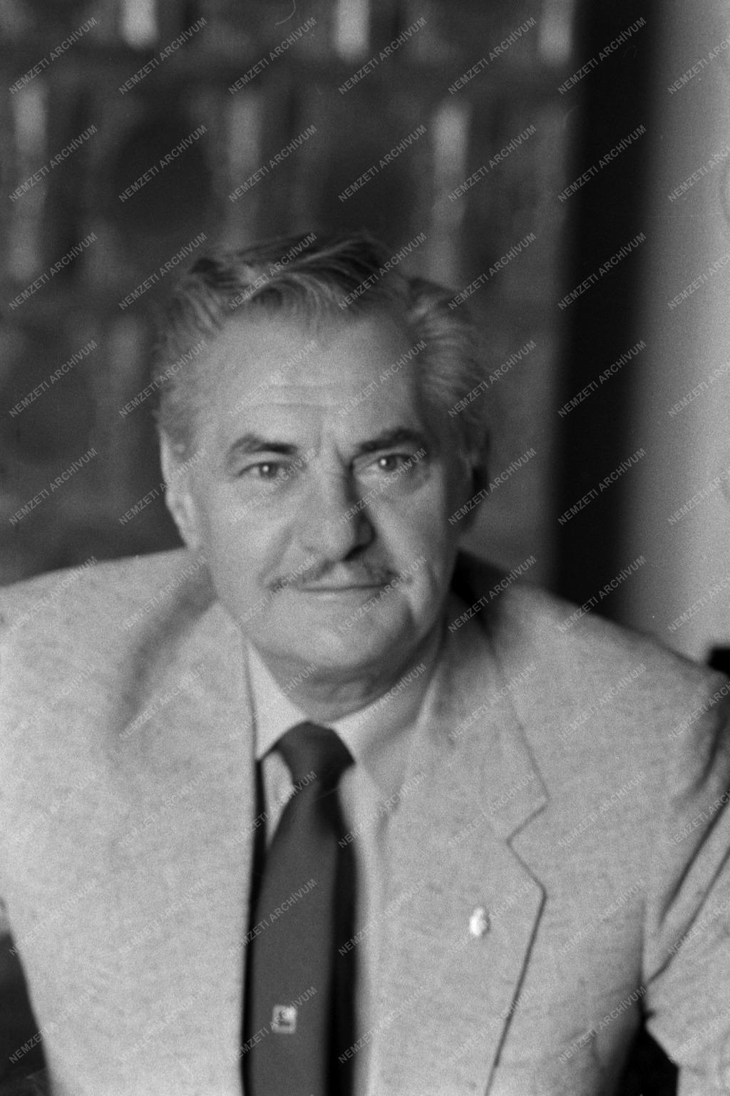 Kultúra - Agárdy Gábor színművész