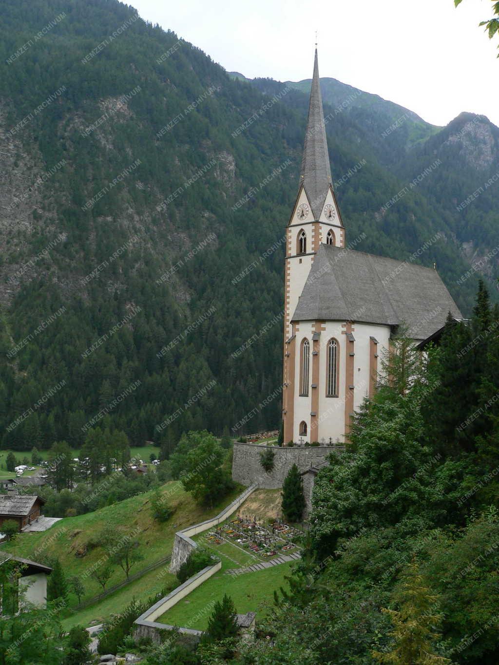 Heiligenbluth - Hegyi templom