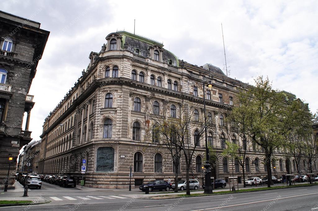 Városkép - Budapest - Egykori MÁV-palota