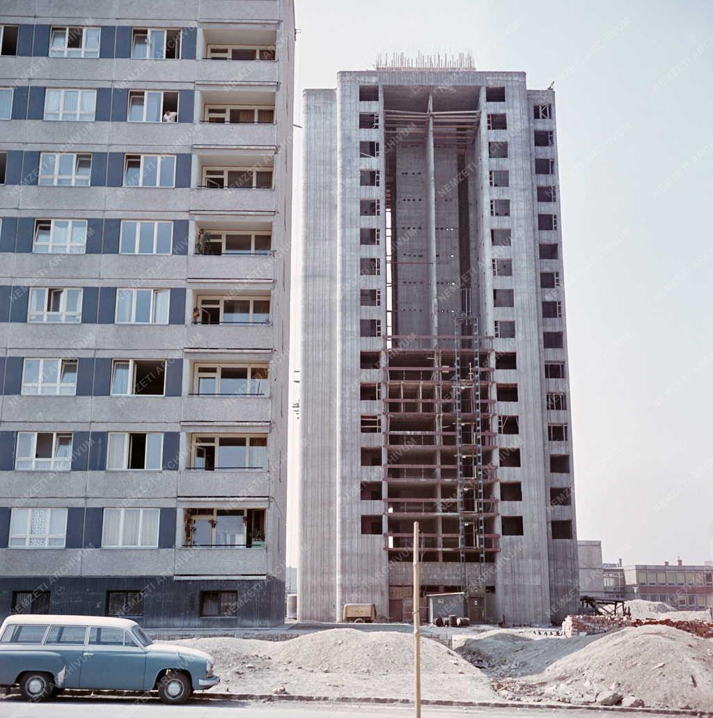 Városkép - A kelenföldi lakótelep