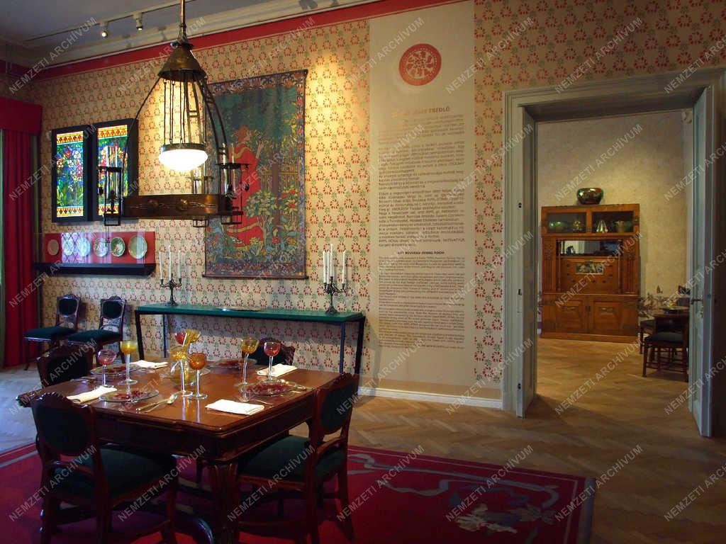 Múzeum - Budapest - A Ráth-villa A mi szecesszónk kiállítása