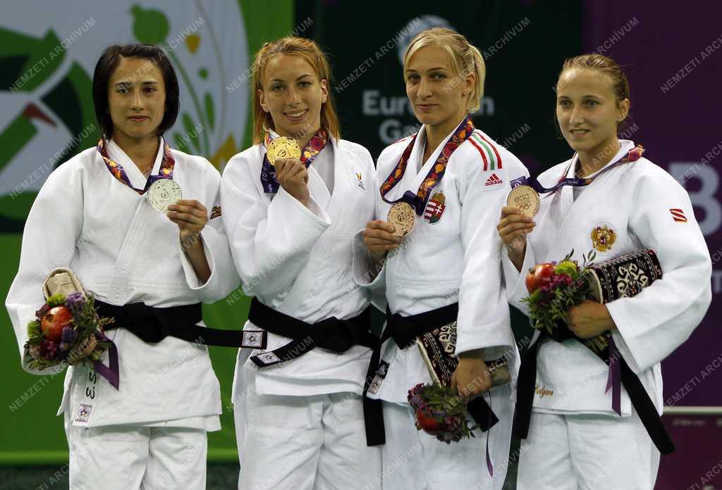 Európa Játékok - Cselgáncs Eb: Csernoviczki bronzérmes