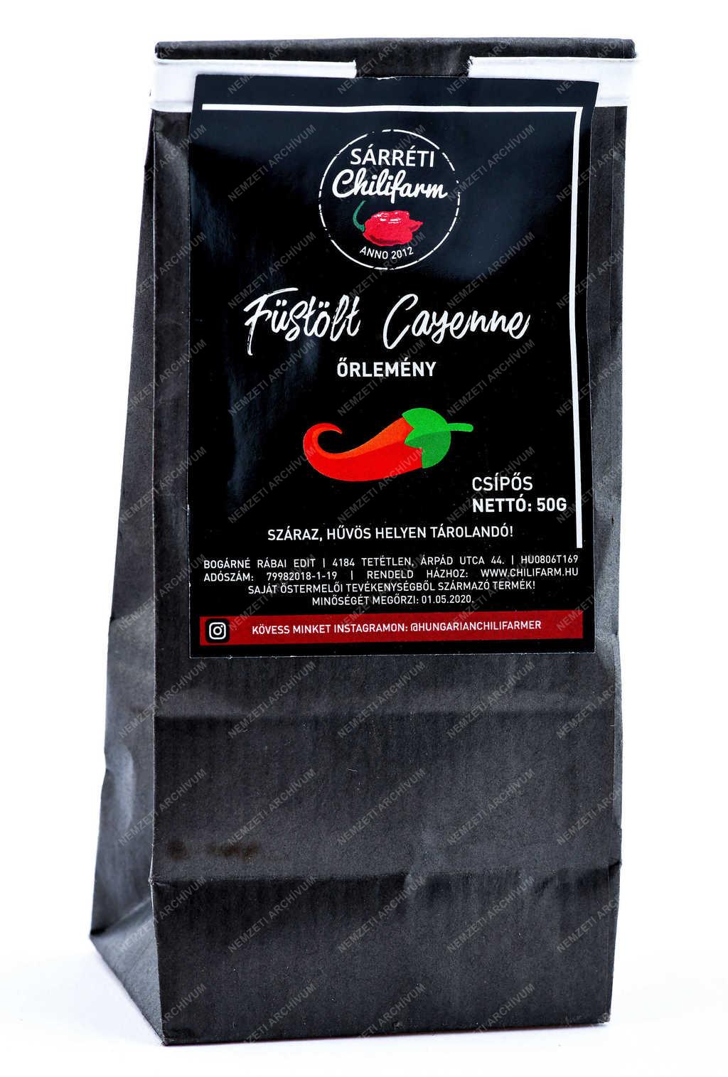 Élelmiszeripar - Tetétlen - Sárréti chilifarm