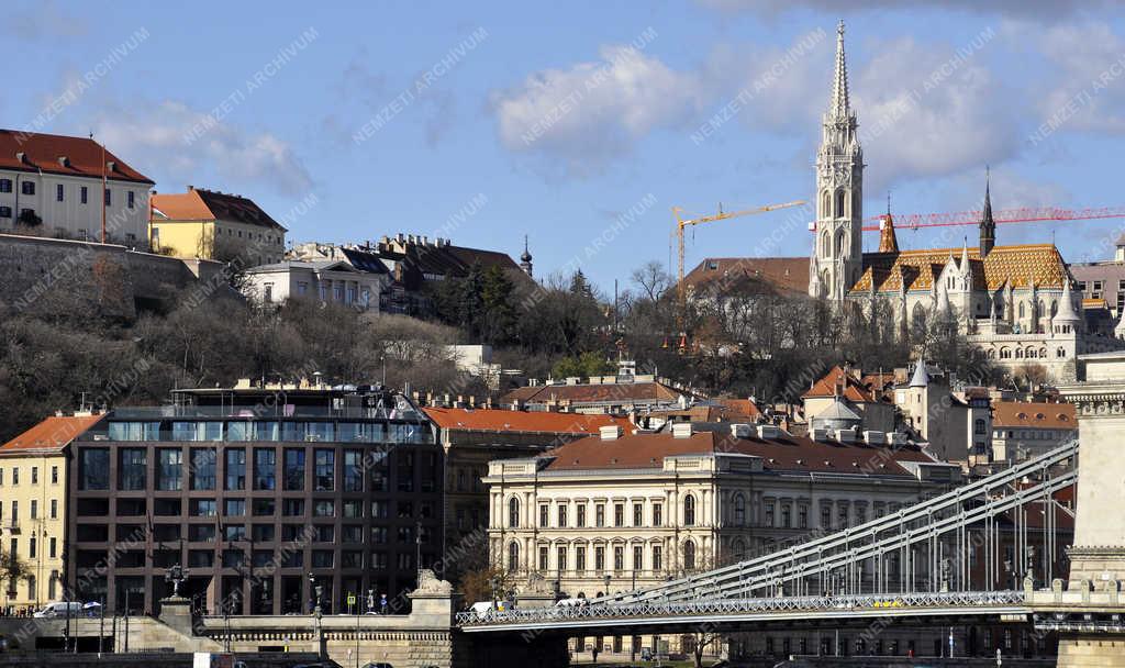 Városkép - Budapest - Várnegyed