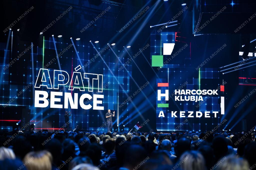 A Harcosok klubja - A kezdet elnevezésű rendezvény Budapesten