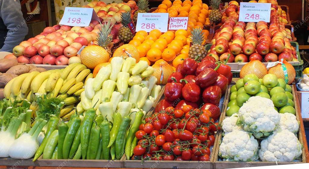 Kereskedelem - Budapest - Központi Vásárcsarnok