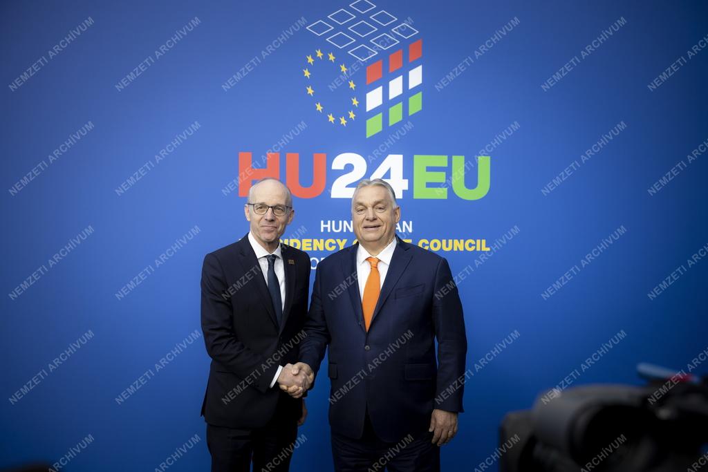 EU-csúcs Budapesten