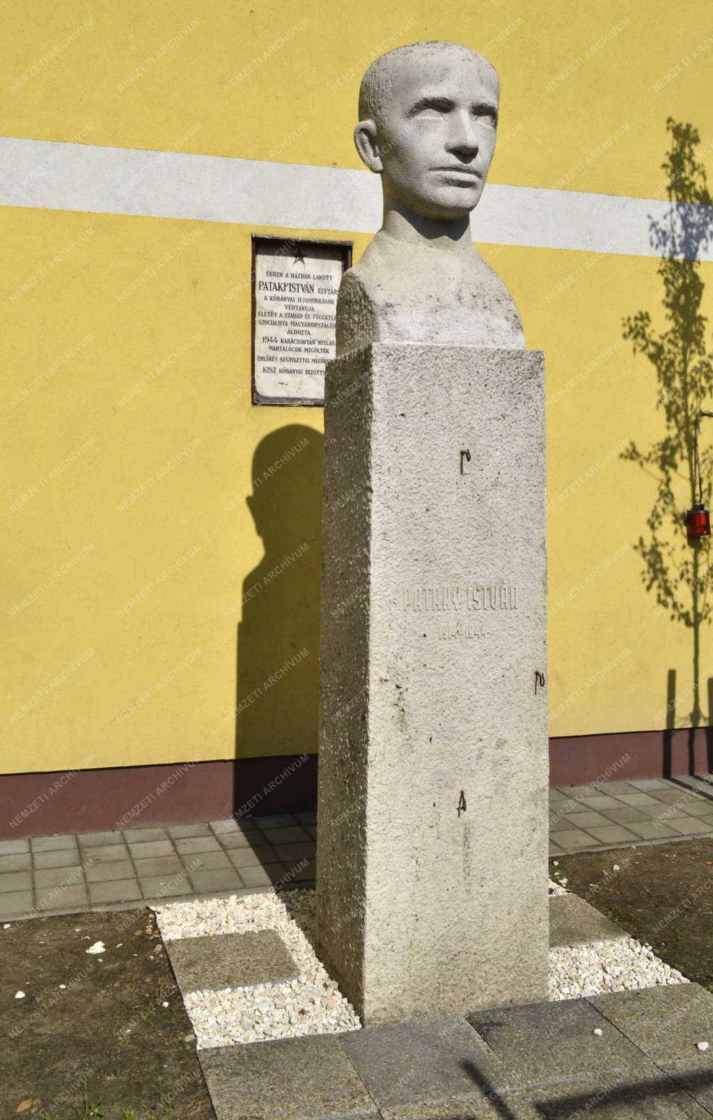 Műalkotás - Budapest - Pataky István szobra