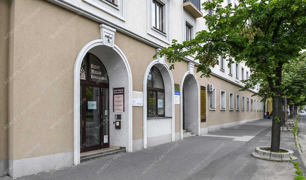 Városkép - Debrecen - Görög katolikus Szent Miklós Szolgálóház