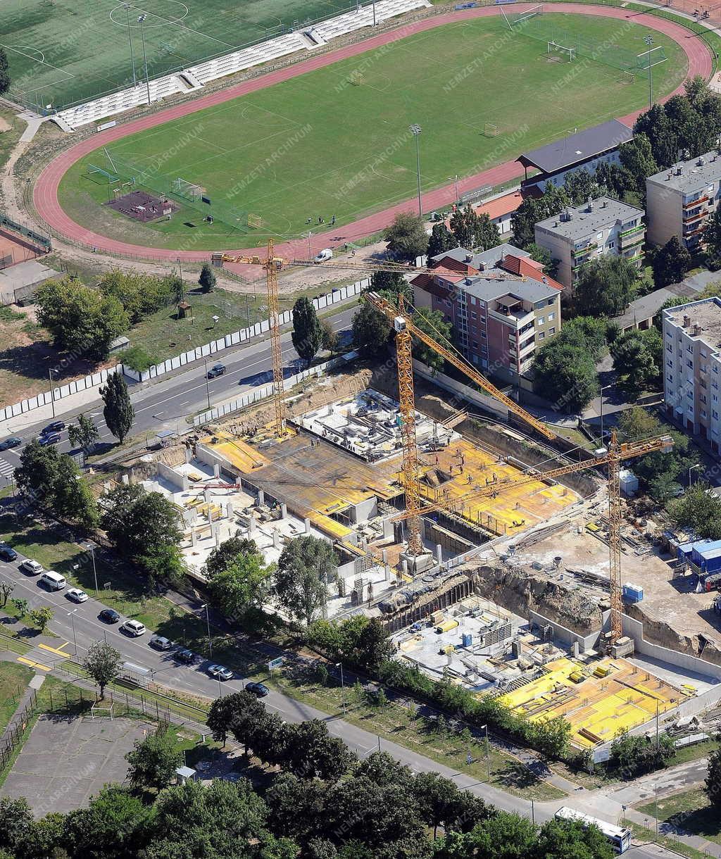 Lakásépítés - Debrecen - Dóczy Lakópark
