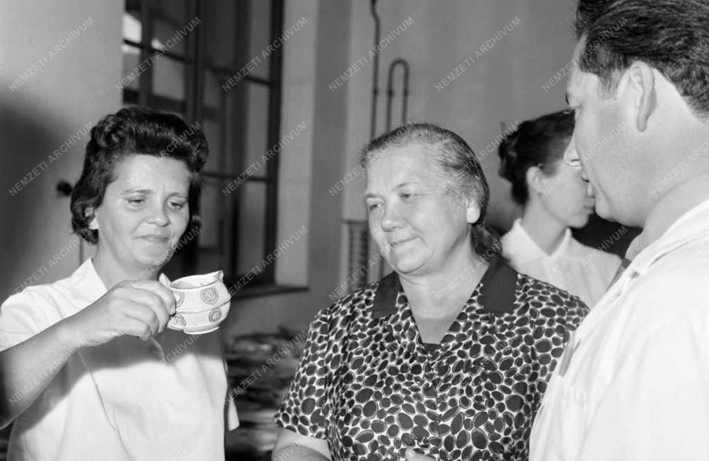 Külpolitika - Nyina Petrovna Hruscsova Magyarországon