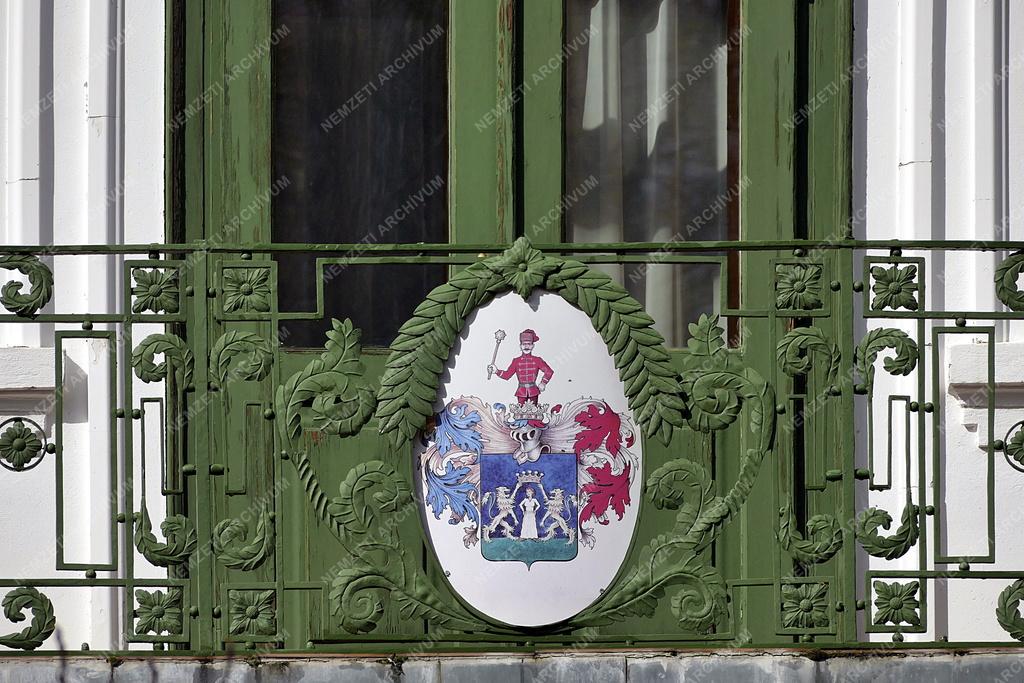 Település - Felsőmocsolád - Kacskovics–Bánó-kastély