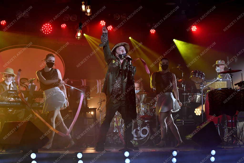 Televízió - M2 Petőfi TV - Akusztik koncert az A38 hajón