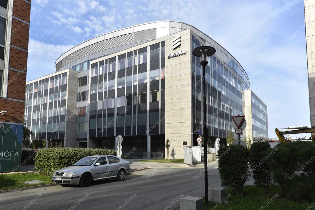 Épületfotó - Budapest - Az Ericsson irodaház