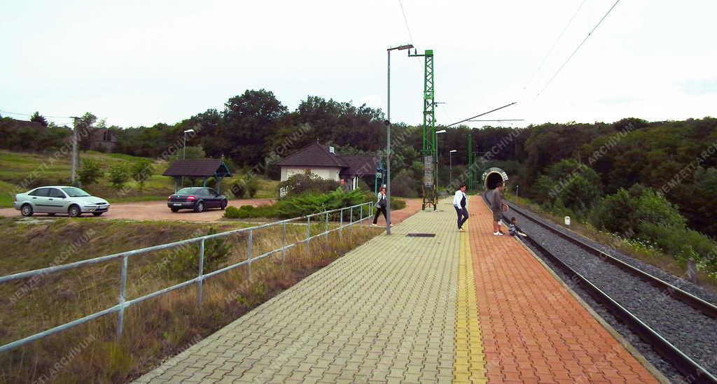 Közlekedési létesítmény - Nagyrákos vasútállomása