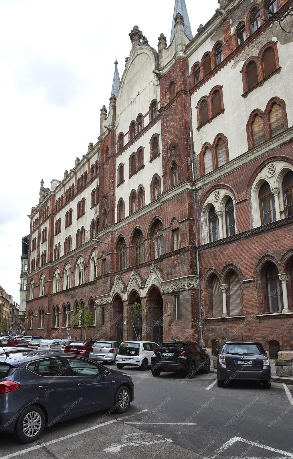 Városkép - Budapest - Az egykori Központi Zálogház épülete