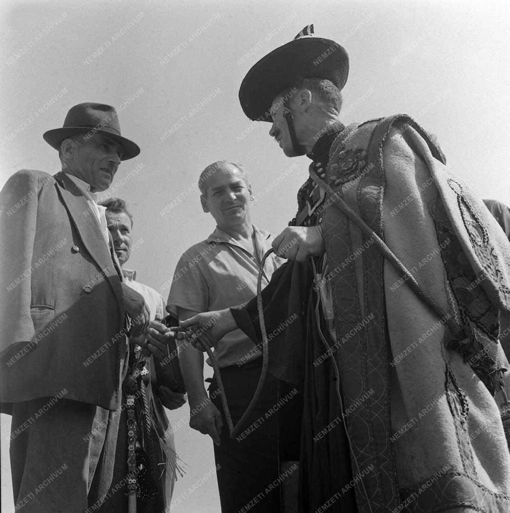 Pásztortalálkozó a Hortobágyon