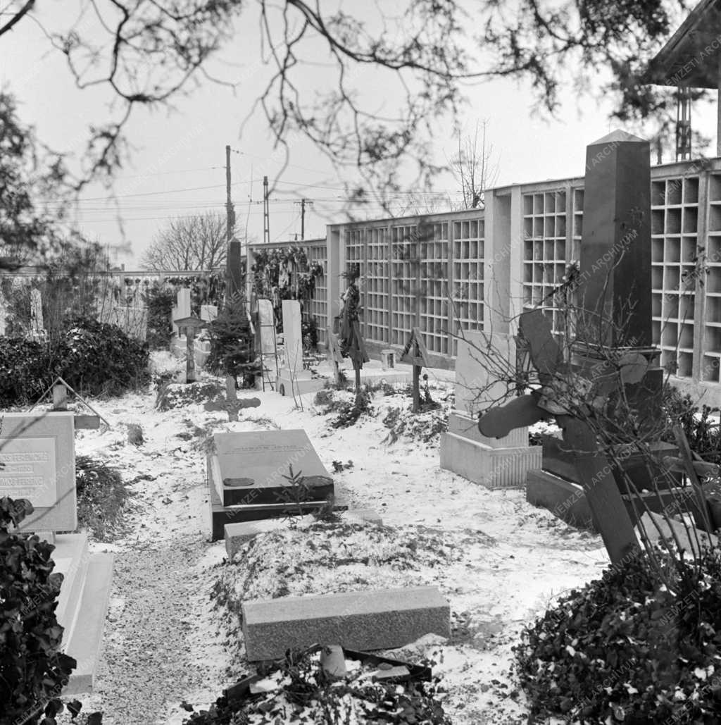 Városkép - Rákosi nyughelye a Farkasréti temetőben